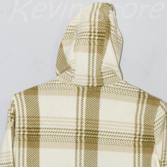 Green Nwt O'Neill Ladies' Half Zip‎ Polar Fleece Hoodie - Picture 6 of 7